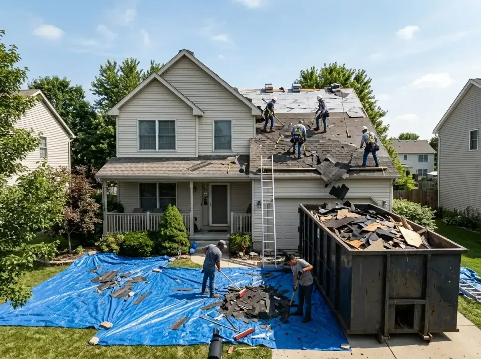 roof-replacement-debris-remova-004 — frequently asked questions, Cheapest Dumpster Rentals in Niles, IL